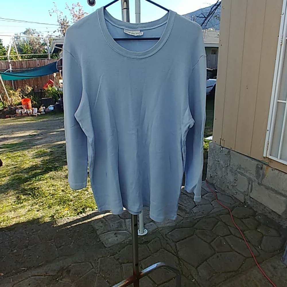 Baby Blue Long Sleeve